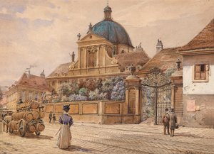 Wien, Salesian Church på Rennweg